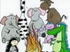 DALL·E-2023-02-04-16.11.53-Zoo-animals-all-gathered-around-a-bonfire-to-roast-marshmallows-Dr.-Seuss-style-drawings-compressed