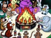 DALL·E-2023-02-04-16.12.45-Zoo-animals-all-gathered-around-a-bonfire-to-roast-marshmallows-Dr.-Seuss-style-drawings-compressed