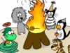 DALL·E-2023-02-04-16.13.21-Zoo-animals-all-gathered-around-a-bonfire-to-roast-marshmallows-on-the-beach-Dr.-Seuss-style-drawings-compressed