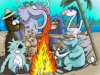 DALL·E-2023-02-04-16.13.34-Zoo-animals-all-gathered-around-a-bonfire-to-roast-marshmallows-on-the-beach-Dr.-Seuss-style-drawings-compressed