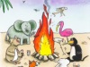 DALL·E-2023-02-04-16.13.47-Zoo-animals-all-gathered-around-a-bonfire-to-roast-marshmallows-on-the-beach-Dr.-Seuss-style-drawings-compressed